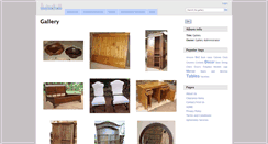 Desktop Screenshot of gallery.infinitycustomfurniture.com